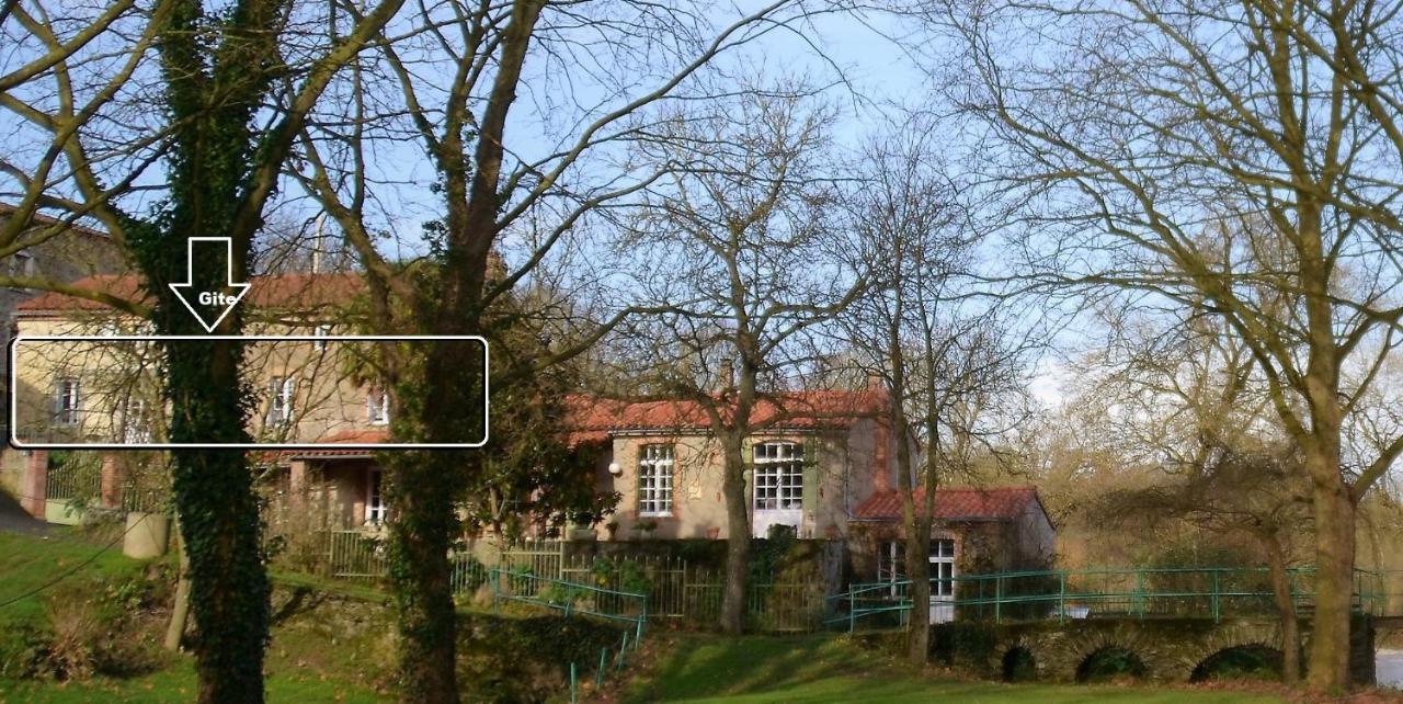 Le Moulin Neuf Villa Beaupreau-en-Mauges Bagian luar foto