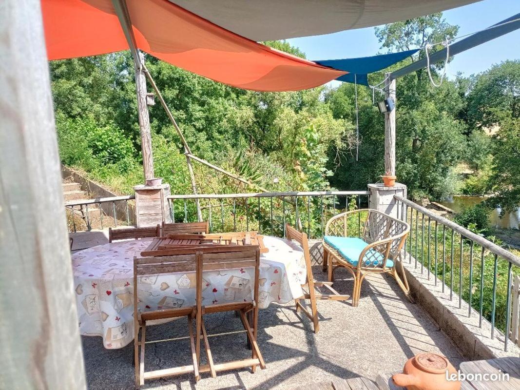Le Moulin Neuf Villa Beaupreau-en-Mauges Bagian luar foto