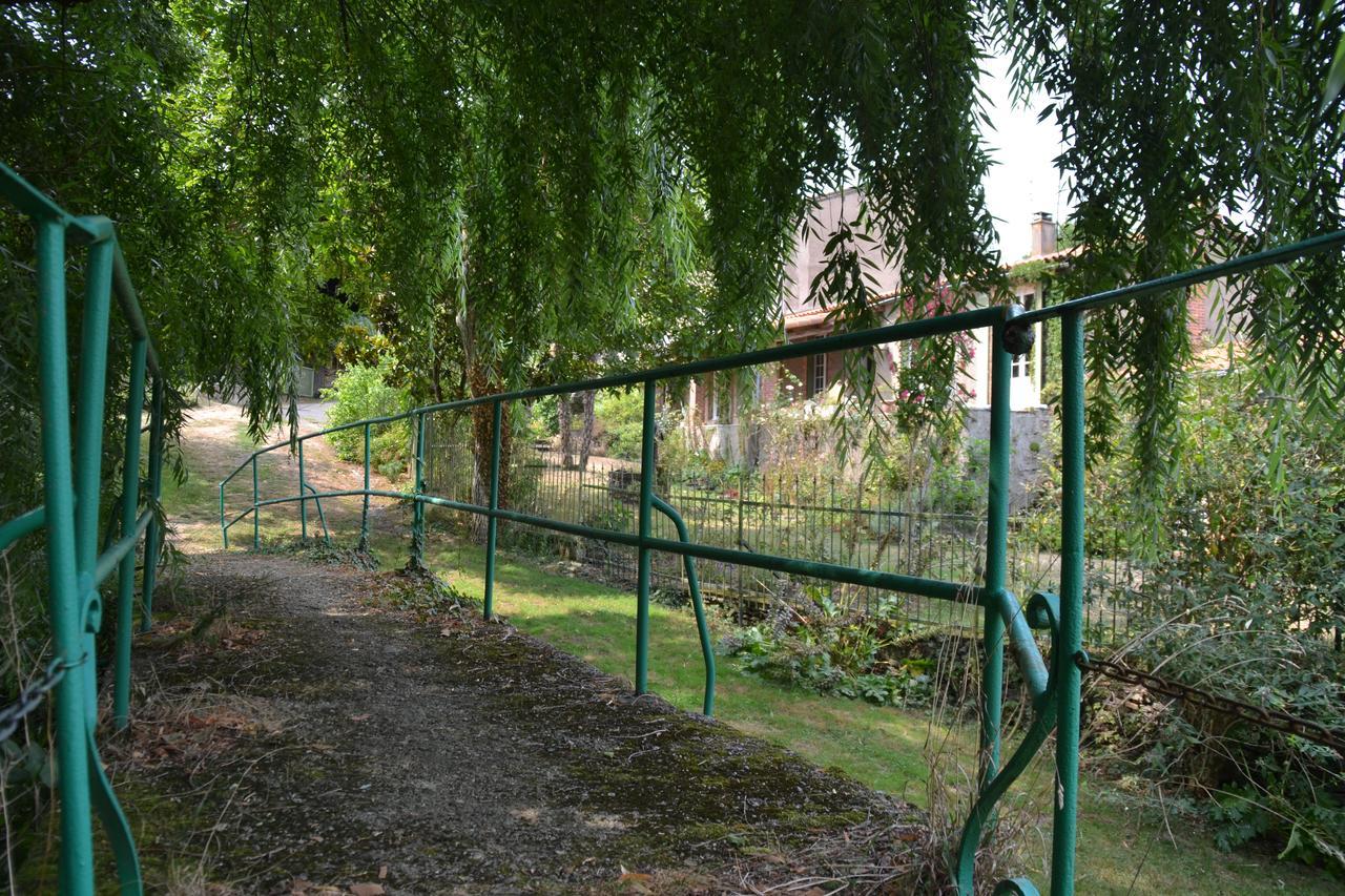 Le Moulin Neuf Villa Beaupreau-en-Mauges Bagian luar foto